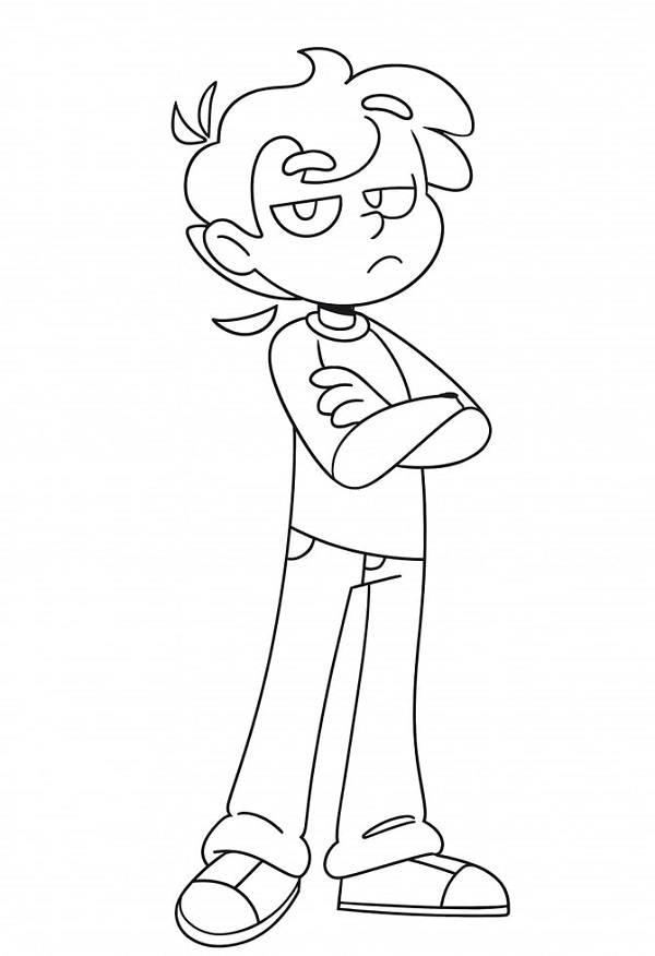 Desenho de Mundo Torajo Desenho Colorir Imprimir 16