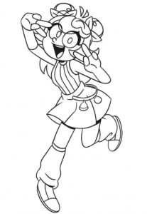 Desenho de Mundo Torajo Desenho Colorir Imprimir 21