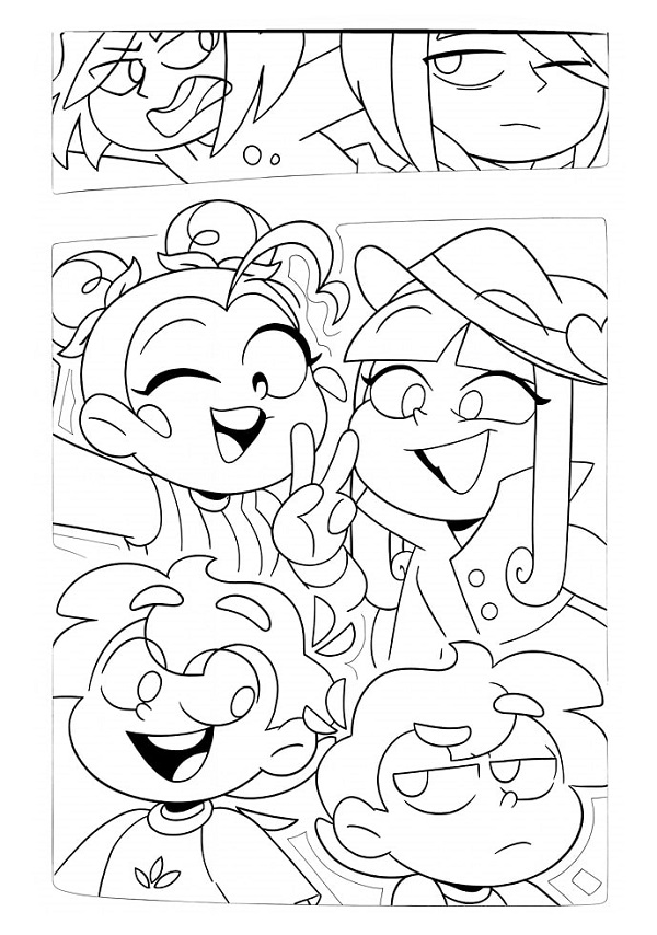 Desenho de Mundo Torajo Desenho Colorir Imprimir 23