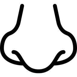 Desenho de Nariz Desenho Colorir Imprimir 06