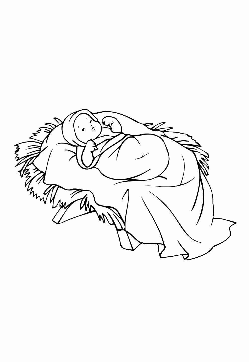 Desenho de Nascimento De Jesus Desenho Colorir Imprimir 30