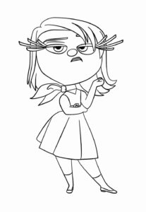 Desenho de Nojinho Divertidamente Desenho Colorir Imprimir 02