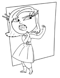 Desenho de Nojinho Divertidamente Desenho Colorir Imprimir 03