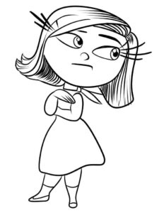 Desenho de Nojinho Divertidamente Desenho Colorir Imprimir 04