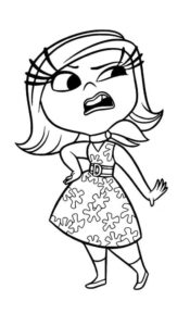 Desenho de Nojinho Divertidamente Desenho Colorir Imprimir 06