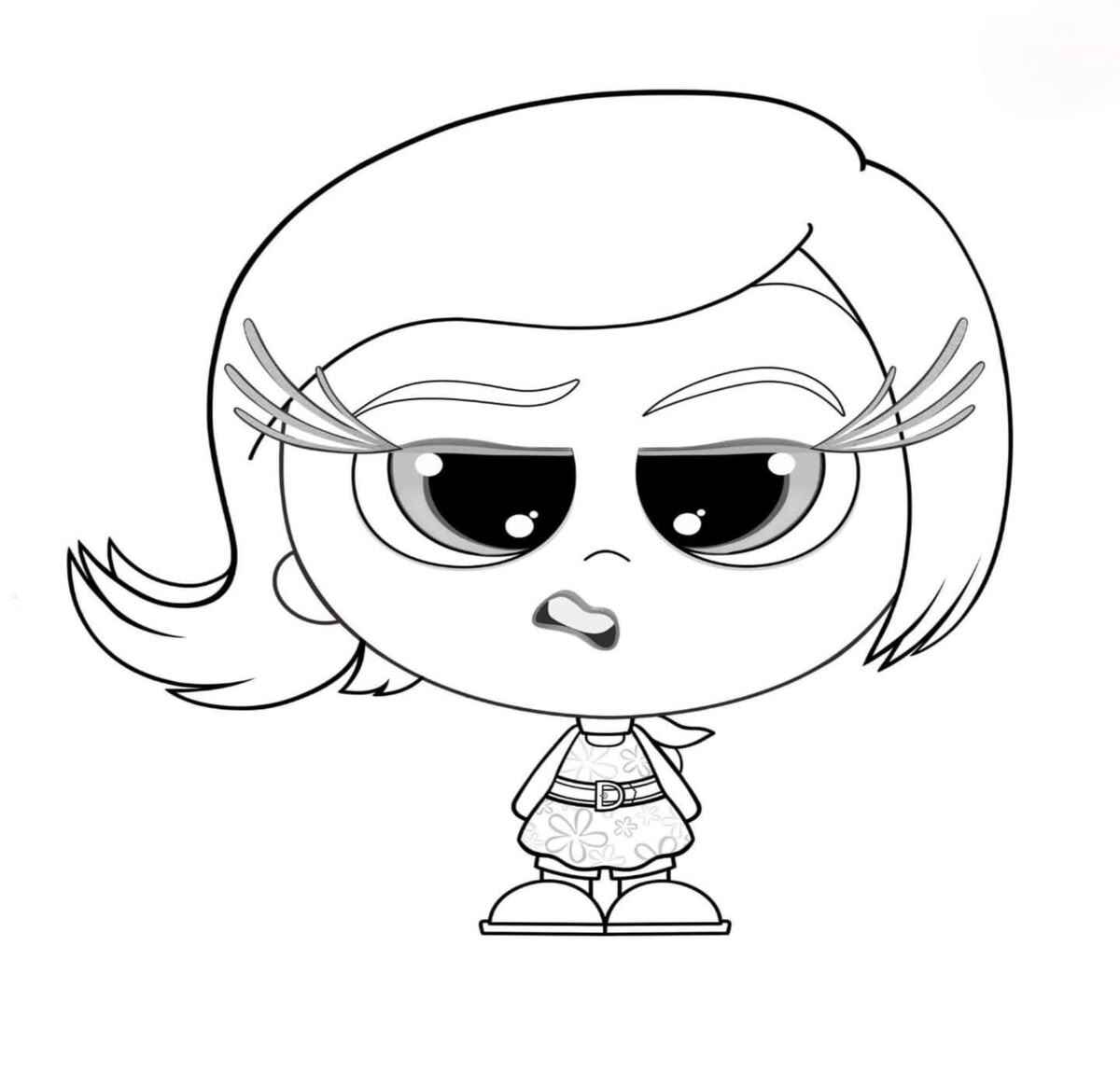 Desenho de Nojinho Divertidamente Desenho Colorir Imprimir 11