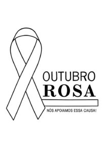 Desenho de Outubro Rosa Desenho Colorir Imprimir 11