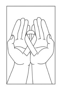 Desenho de Outubro Rosa Desenho Colorir Imprimir 16