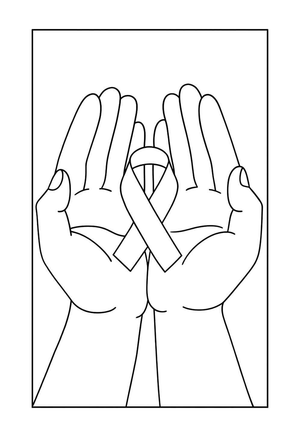 Desenho de Outubro Rosa Desenho Colorir Imprimir 16