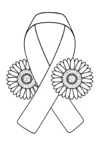 Desenho de Outubro Rosa Desenho Colorir Imprimir 17