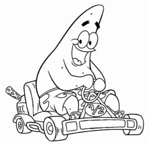 Desenho de Patrick Estrela Desenho Colorir Imprimir 15