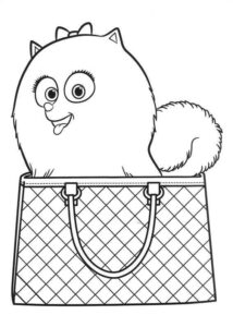 Desenho de Pets Desenho Colorir Imprimir 05