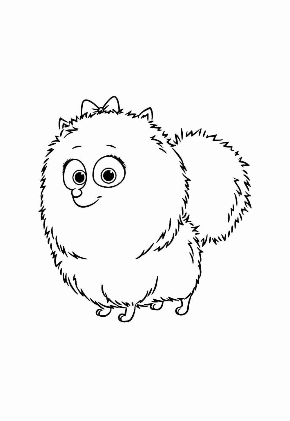 Desenho de Pets Desenho Colorir Imprimir 10