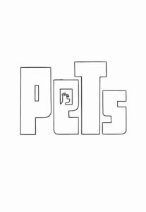 Desenho de Pets Desenho Colorir Imprimir 14