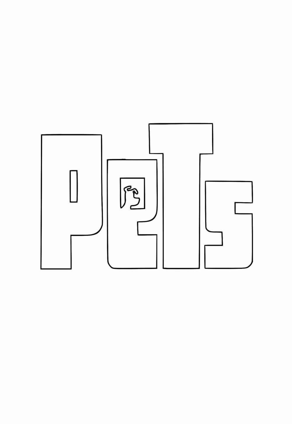 Desenho de Pets Desenho Colorir Imprimir 14