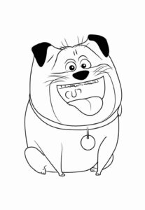 Desenho de Pets Desenho Colorir Imprimir 15