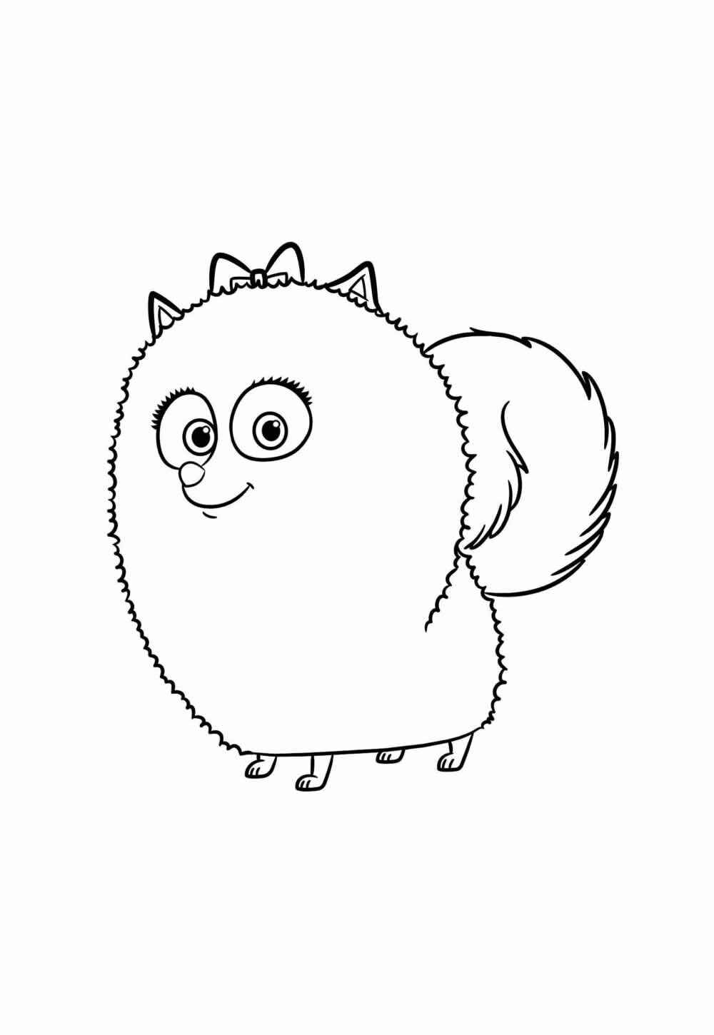 Desenho de Pets Desenho Colorir Imprimir 17