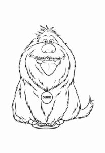 Desenho de Pets Desenho Colorir Imprimir 18