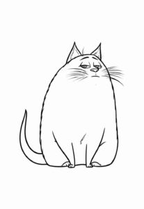 Desenho de Pets Desenho Colorir Imprimir 21