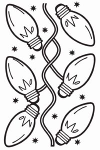 Desenho de Pisca Pisca Desenho Colorir Imprimir 01