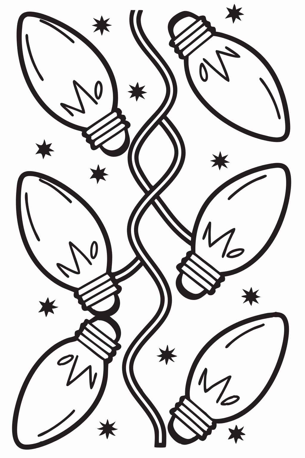 Desenho de Pisca Pisca Desenho Colorir Imprimir 01