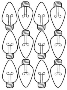 Desenho de Pisca Pisca Desenho Colorir Imprimir 06