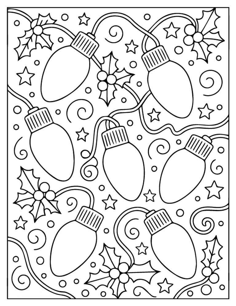 Desenho de Pisca Pisca Desenho Colorir Imprimir 20