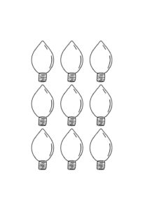 Desenho de Pisca Pisca Desenho Colorir Imprimir 23