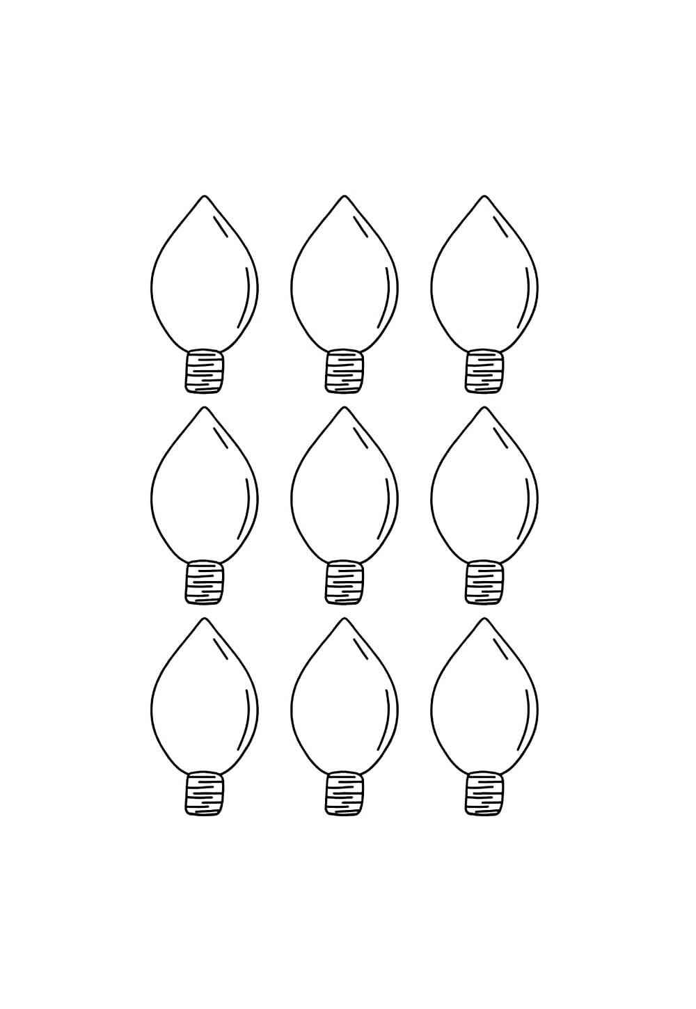 Desenho de Pisca Pisca Desenho Colorir Imprimir 23