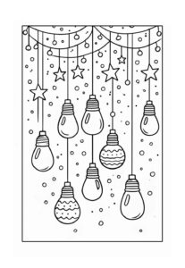 Desenho de Pisca Pisca Desenho Colorir Imprimir 26