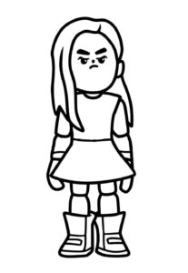 Desenho de Pk Xd Desenho Colorir Imprimir 05