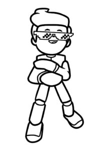 Desenho de Pk Xd Desenho Colorir Imprimir 06