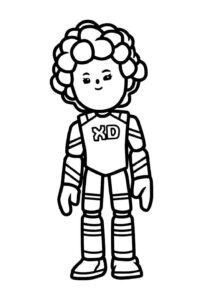 Desenho de Pk Xd Desenho Colorir Imprimir 07