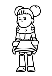 Desenho de Pk Xd Desenho Colorir Imprimir 08