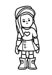 Desenho de Pk Xd Desenho Colorir Imprimir 09