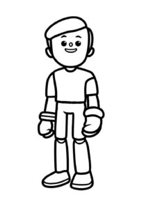 Desenho de Pk Xd Desenho Colorir Imprimir 10