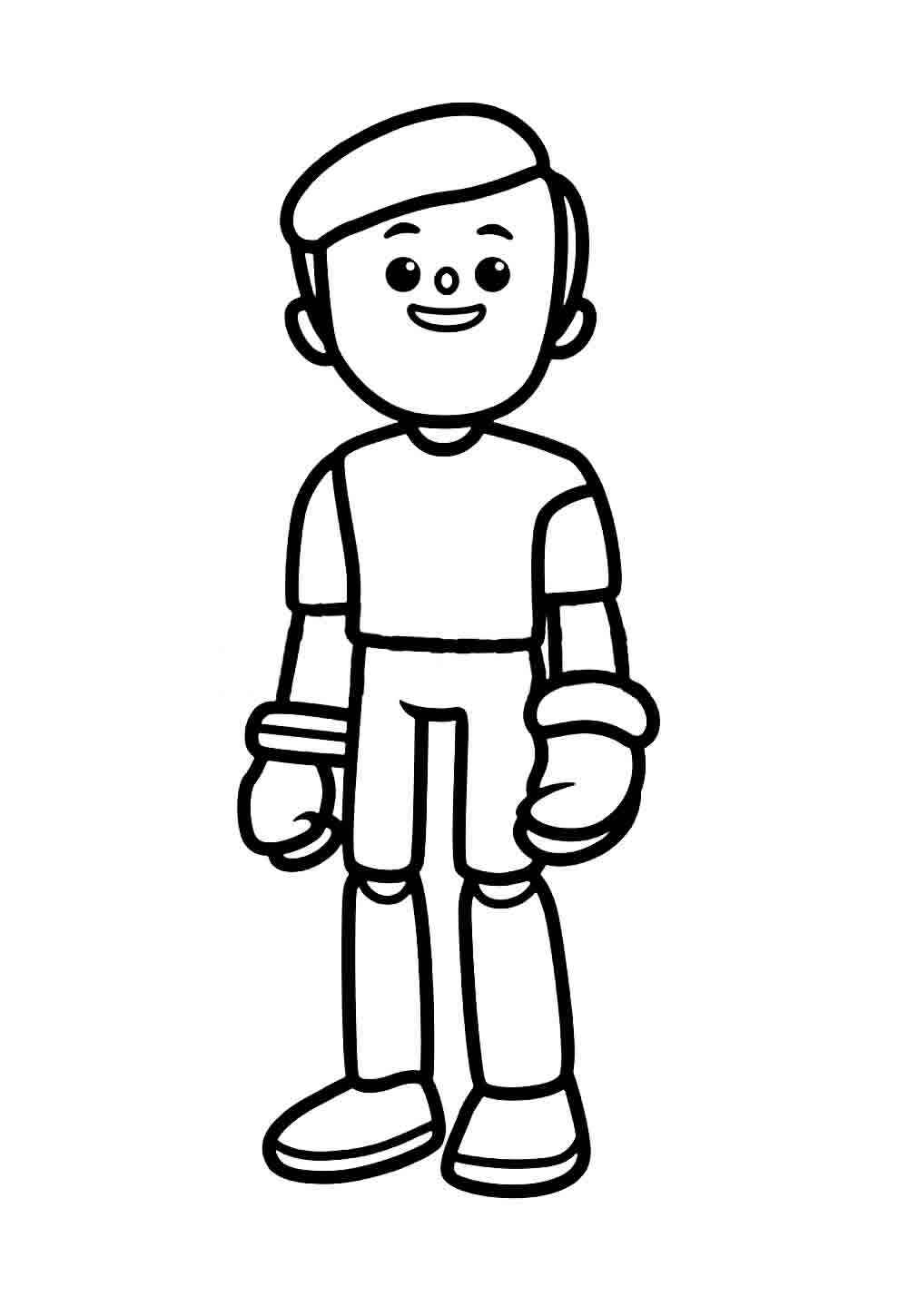 Desenho de Pk Xd Desenho Colorir Imprimir 10