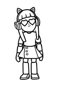 Desenho de Pk Xd Desenho Colorir Imprimir 11