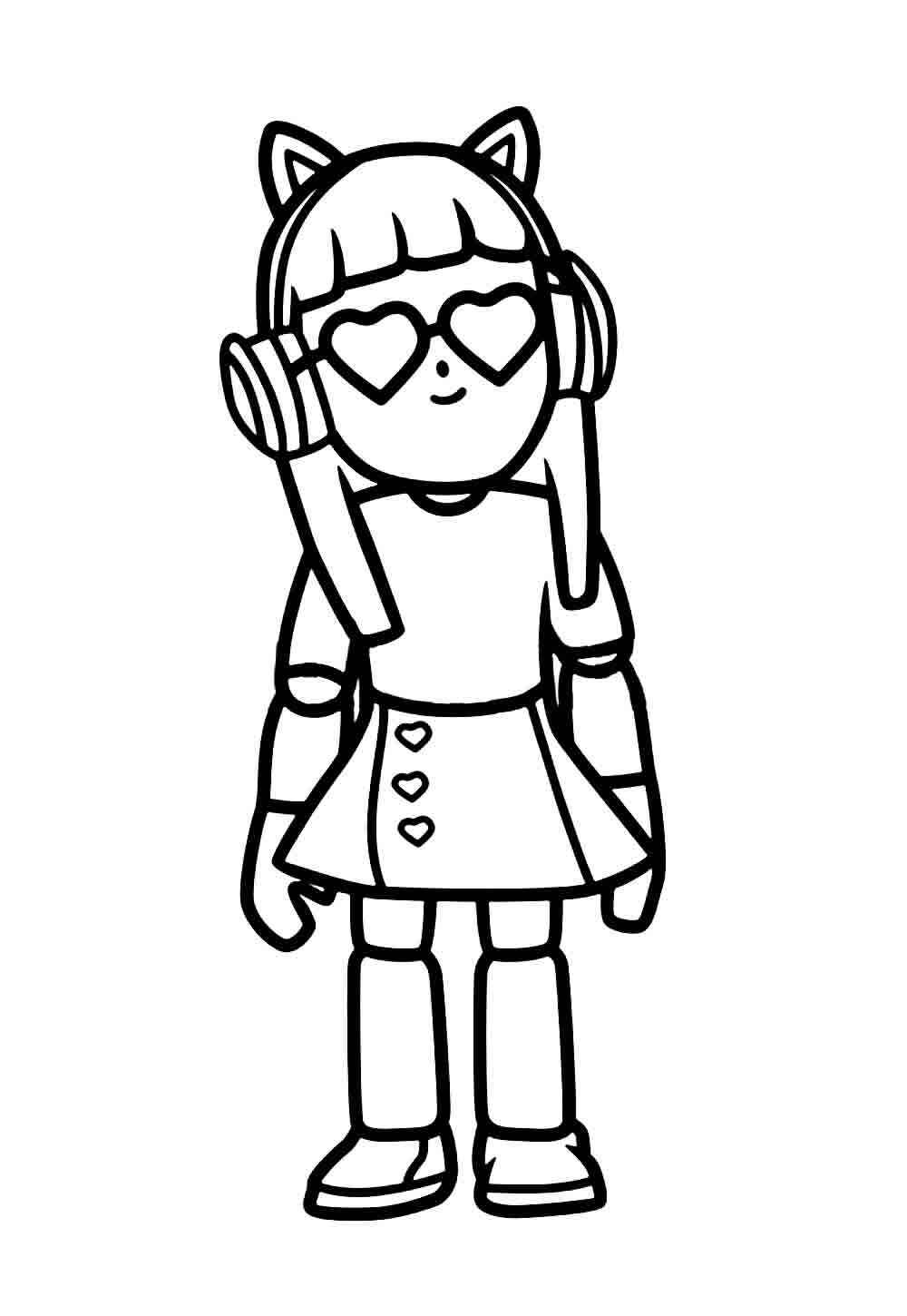 Desenho de Pk Xd Desenho Colorir Imprimir 11