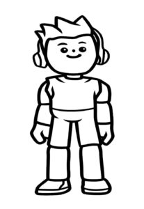 Desenho de Pk Xd Desenho Colorir Imprimir 15