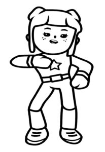 Desenho de Pk Xd Desenho Colorir Imprimir 17