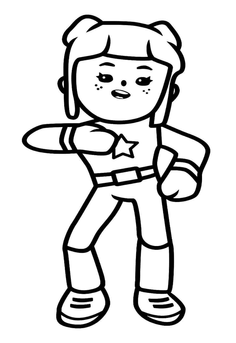 Desenho de Pk Xd Desenho Colorir Imprimir 17