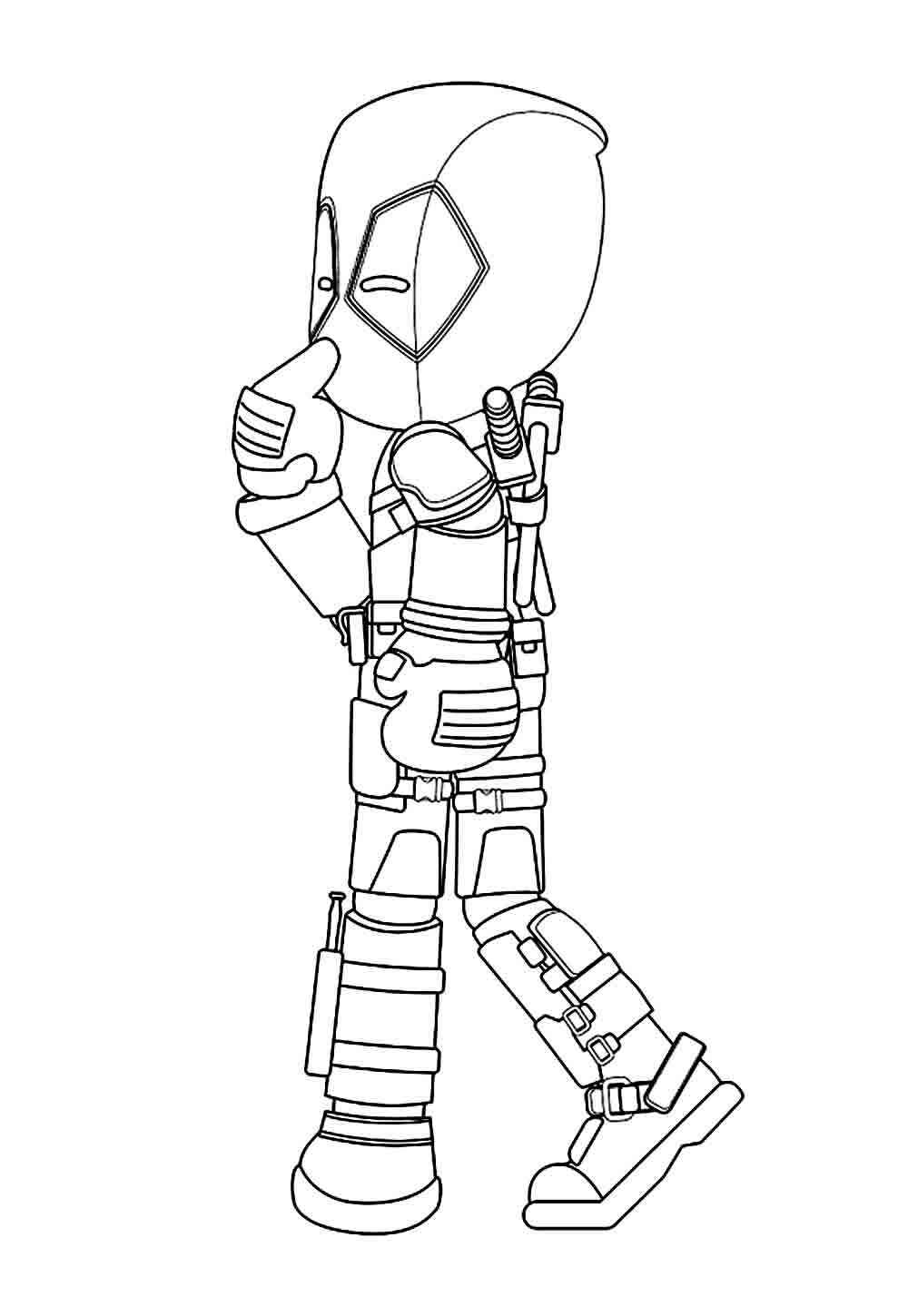 Desenho de Pk Xd Desenho Colorir Imprimir 18