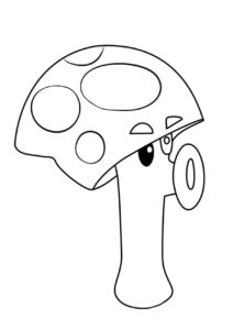 Desenho de Plants Vs Zombies Desenho Colorir Imprimir 02