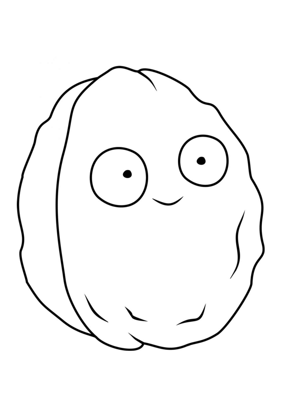 Desenho de Plants Vs Zombies Desenho Colorir Imprimir 04