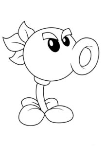 Desenho de Plants Vs Zombies Desenho Colorir Imprimir 19