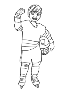 Desenho de Riley Divertidamente Desenho Colorir Imprimir 12