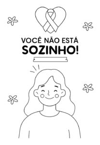 Desenho de Setembro Amarelo Desenho Colorir Imprimir 06