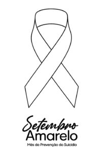 Desenho de Setembro Amarelo Desenho Colorir Imprimir 09
