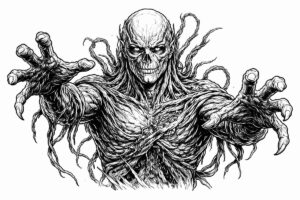 Desenho de Stranger Things Desenho Colorir Imprimir 26